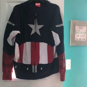 Captain America Sweatshirt